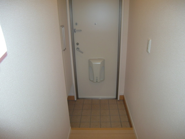 ソレーユ・コートＡ棟の玄関