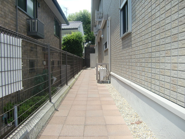 ソレーユ・コートＡ棟のエントランス