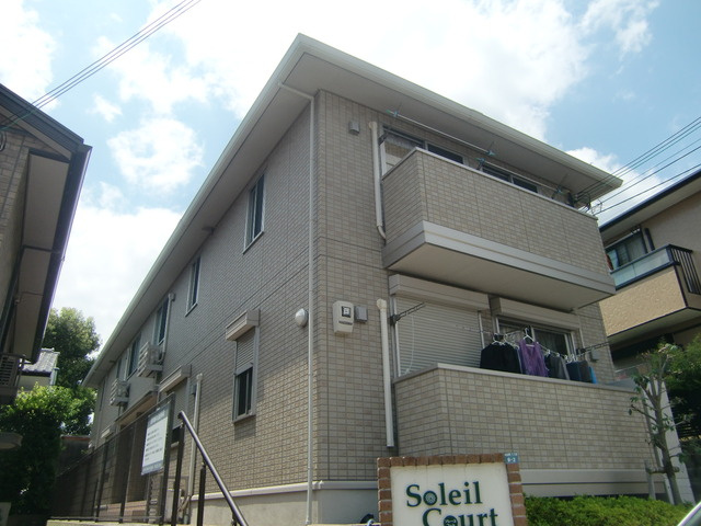 ソレーユ・コートＡ棟の外観