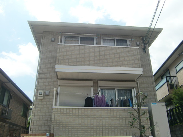 ソレーユ・コートＡ棟の外観