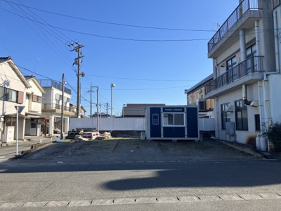 【駐車場】 | 大小路町字原口 店舗付き住宅