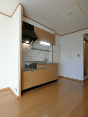 【キッチン】 | フィオーレ・Ｂ