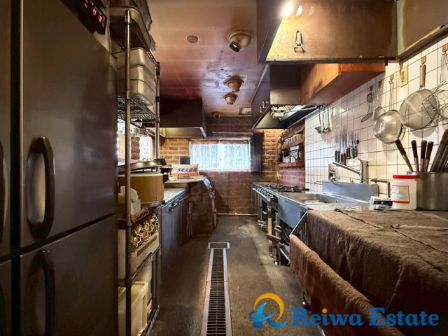 店舗付住宅　茅ヶ崎市浜須賀のキッチン