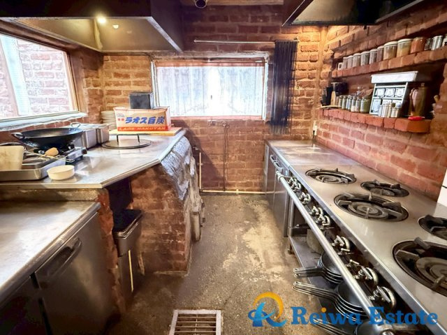 店舗付住宅　茅ヶ崎市浜須賀のキッチン