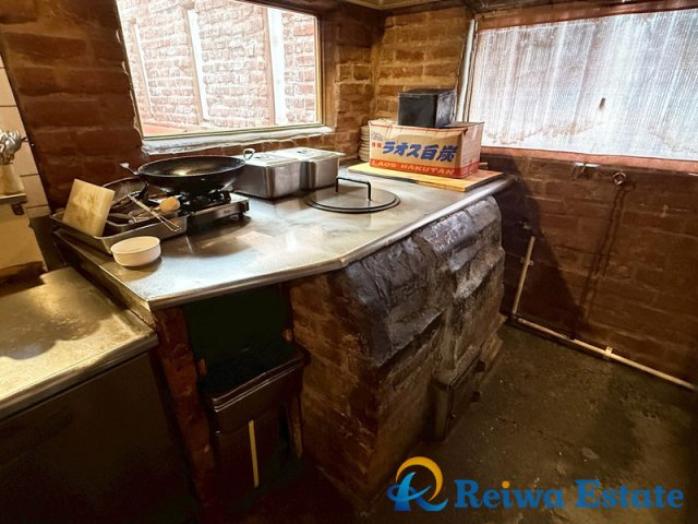 店舗付住宅　茅ヶ崎市浜須賀のキッチン