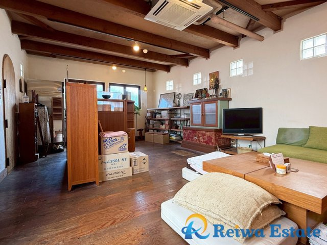 店舗付住宅　茅ヶ崎市浜須賀の洋室