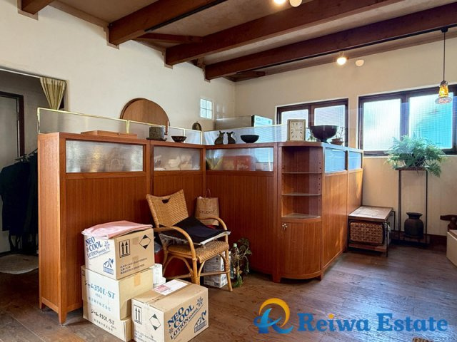 店舗付住宅　茅ヶ崎市浜須賀の洋室