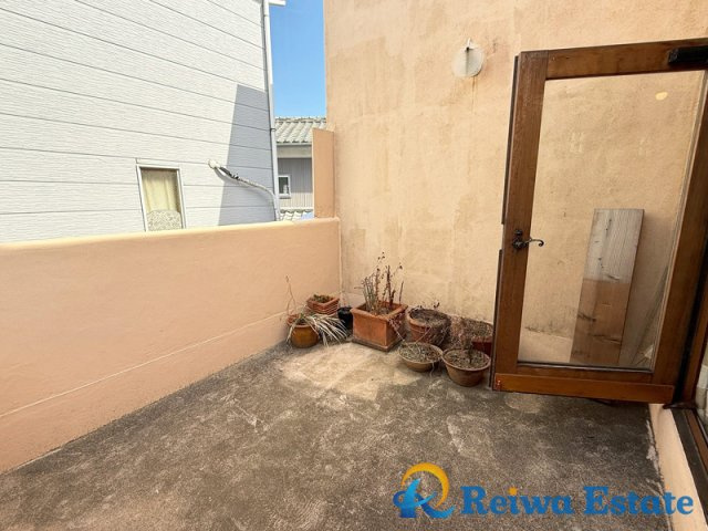 店舗付住宅　茅ヶ崎市浜須賀のバルコニー