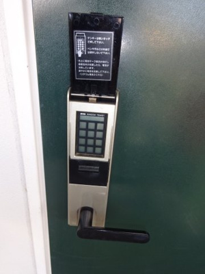 【セキュリティ】 | 園生テクノプラザ | 玄関電子キー