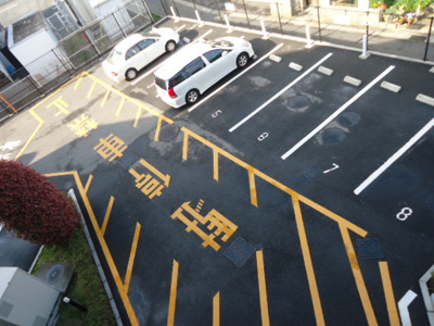 【駐車場】 | 園生テクノプラザ | 敷地内駐車場