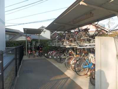 【その他共用部分】 | 園生テクノプラザ | 自転車置き場