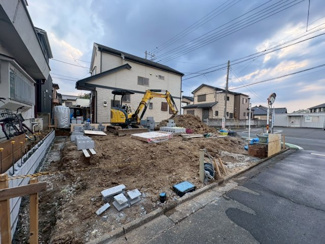 【外観】 | 川越市小室　新築分譲　JR川越線『西川越駅』徒歩8分　【泉小学区】