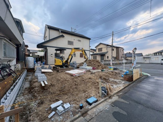 【外観】 | 川越市小室　新築分譲　JR川越線『西川越駅』徒歩8分　【泉小学区】