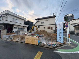 【外観】 | 川越市小室　新築分譲　JR川越線『西川越駅』徒歩8分　【泉小学区】