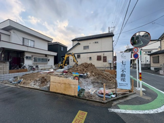 【外観】 | 川越市小室　新築分譲　JR川越線『西川越駅』徒歩8分　【泉小学区】