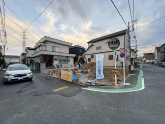 【外観】 | 川越市小室　新築分譲　JR川越線『西川越駅』徒歩8分　【泉小学区】