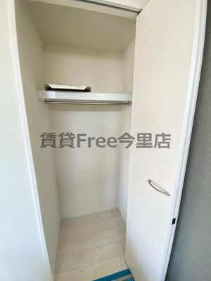 【収納】 | ハーモニーテラス小路Ⅱ　仲介手数料無料