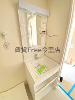 【独立洗面台】 | ハーモニーテラス小路Ⅱ　仲介手数料無料
