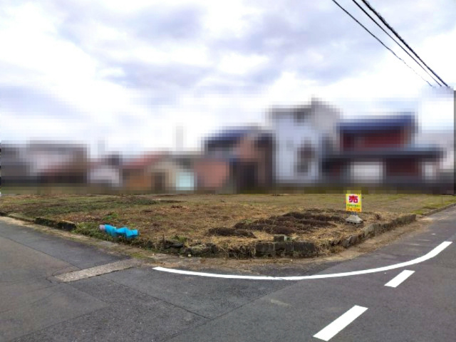 ６５７６３　岐阜市福光西1丁目土地の外観