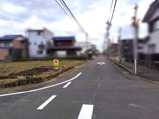 ６５７６３　岐阜市福光西1丁目土地の外観