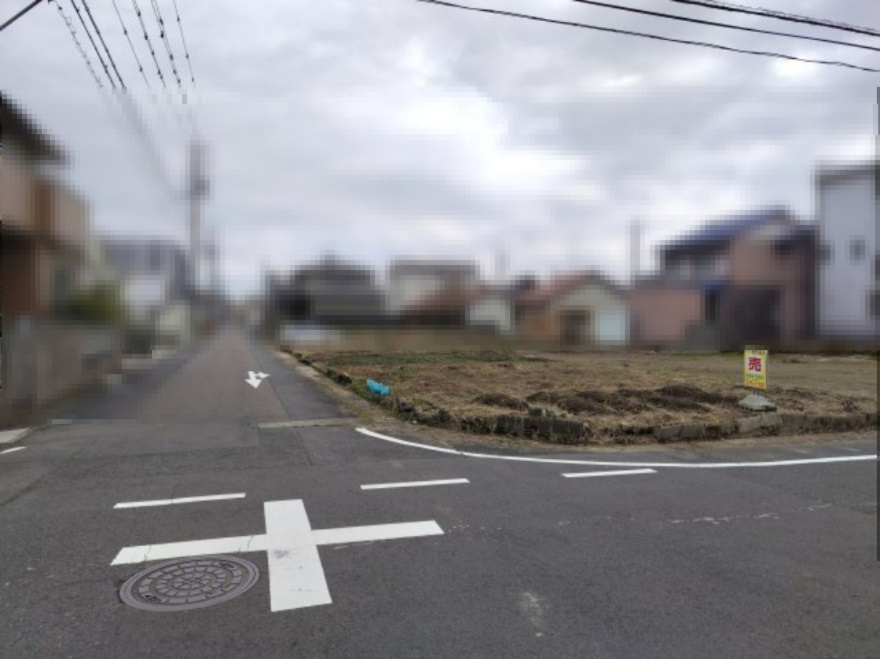 ６５７６３　岐阜市福光西1丁目土地の外観