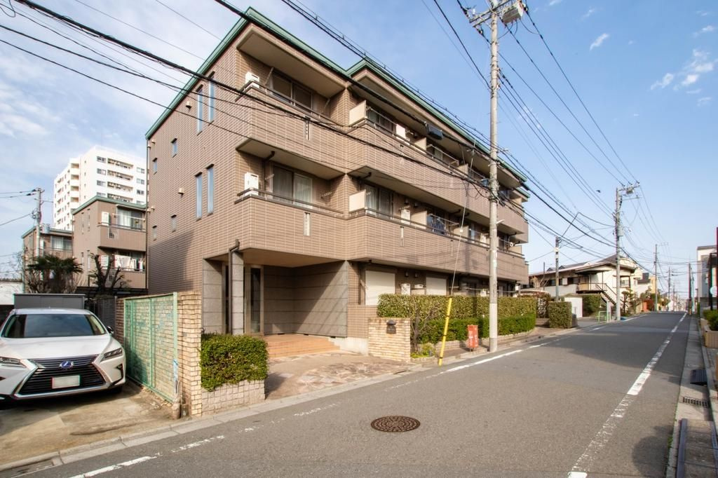 練馬区錦２丁目の一棟マンション