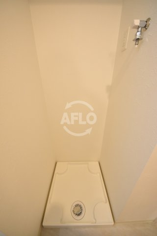 La Douceur天満（ラドゥセール天満）の内装|プレジオ天満　室内洗濯機置き場