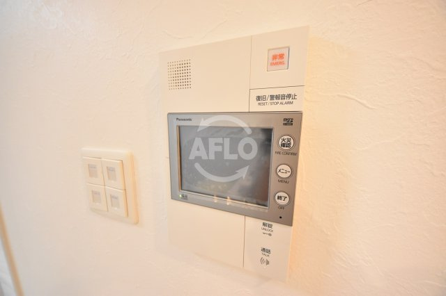 La Douceur天満（ラドゥセール天満）のセキュリティ|プレジオ天満　TVモニターホン