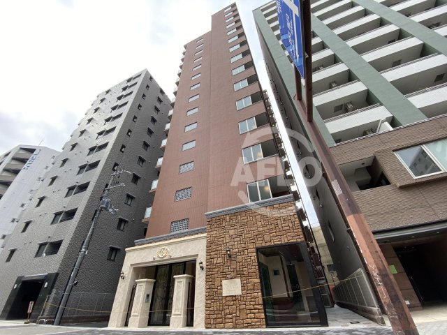 La Douceur天満（ラドゥセール天満）の外観|プレジオ天満　外観