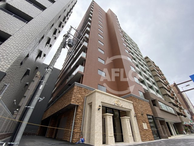 La Douceur天満（ラドゥセール天満）の外観|プレジオ天満　外観