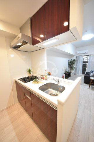 La Douceur天満（ラドゥセール天満）のキッチン|プレジオ天満　キッチン