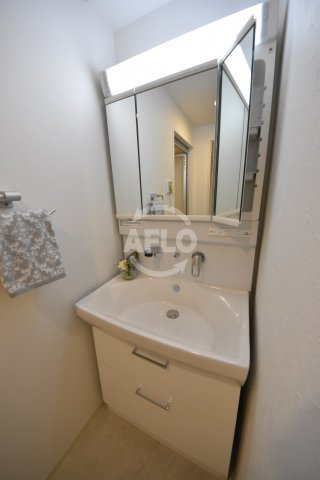 La Douceur天満（ラドゥセール天満）の独立洗面台|プレジオ天満　独立洗面台