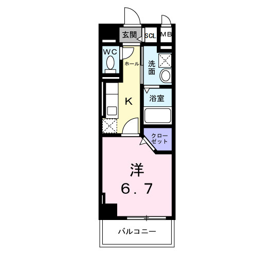 【間取り】 | オリエントレジデンス門真殿島町