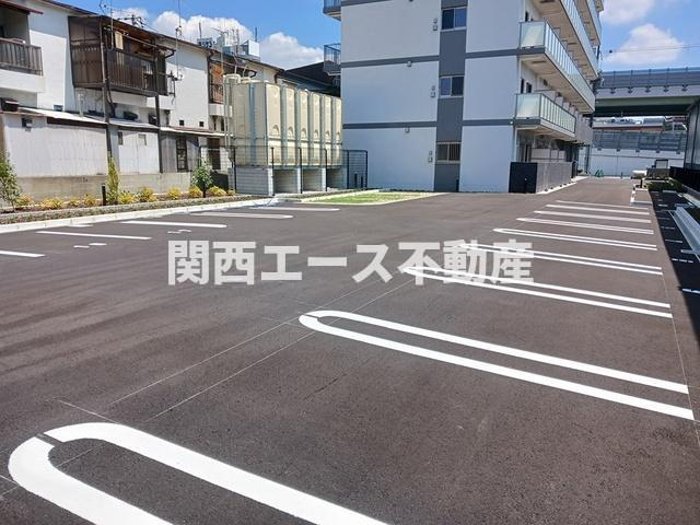 【駐車場】 | オリエントレジデンス門真殿島町