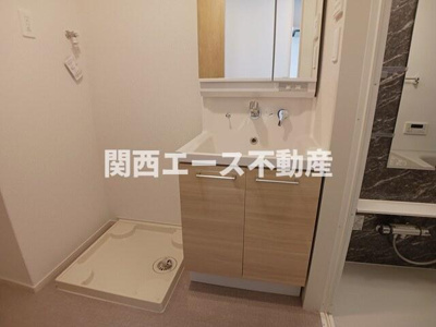 【洗面所】 | オリエントレジデンス門真殿島町