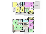 山科区音羽森廻り町　中古戸建の画像