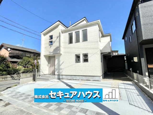 【今からご案内可能】知多市つつじが丘4丁目 全2棟 1号棟（月々80,000円台～）