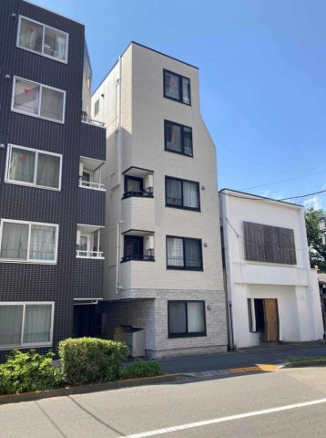 【東京都】中野区「中野新橋駅」徒歩7分　1棟収益マンションの外観