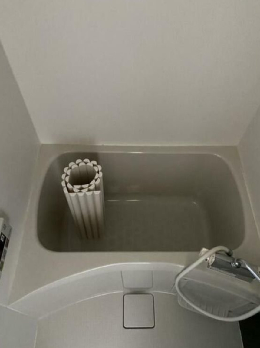 【東京都】中野区「中野新橋駅」徒歩7分　1棟収益マンションの浴室