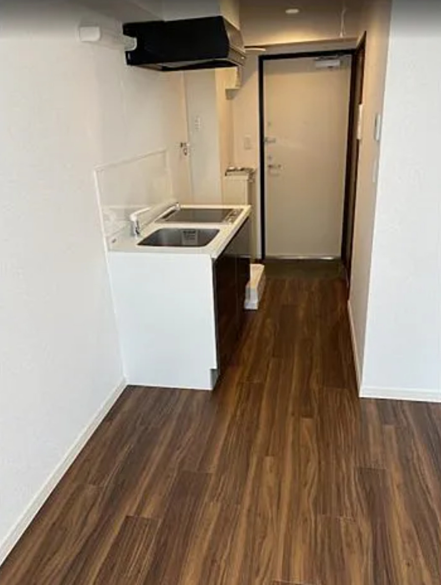 【東京都】中野区「中野新橋駅」徒歩7分　1棟収益マンションのキッチン