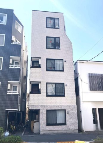 【東京都】中野区「中野新橋駅」徒歩7分　1棟収益マンションの外観