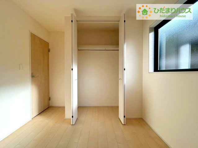 北茨城市平潟町1期　新築戸建　1号棟の収納|居室にゆとりが持てる大収納クローゼット付き♪