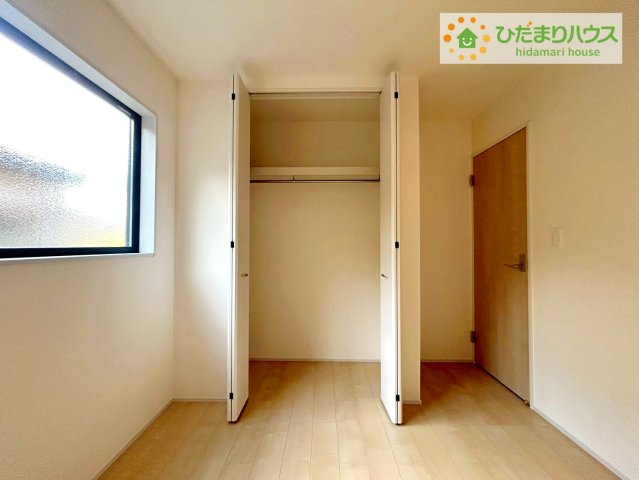 北茨城市平潟町1期　新築戸建　1号棟の収納|全居室収納スペースあり！荷物が多くても十分に納まります(^^♪