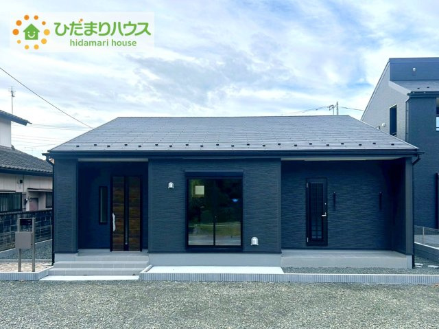 北茨城市平潟町1期　新築戸建　1号棟の外観|今から見たいも大歓迎！お気軽にお問い合わせください☆彡