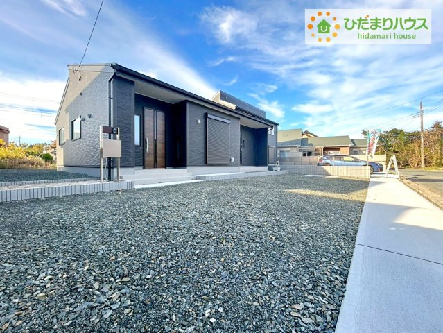 北茨城市平潟町1期　新築戸建　1号棟の駐車場|カースペースは2台分確保!(^^)!