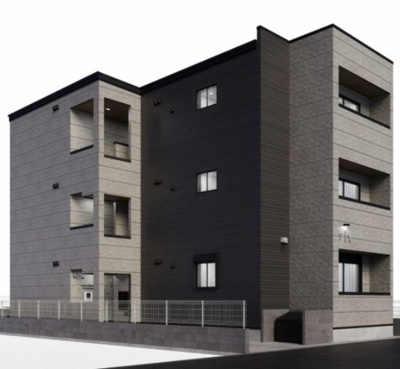 【外観パース】 | TOKI HOUSE 01 | 同一仕様写真