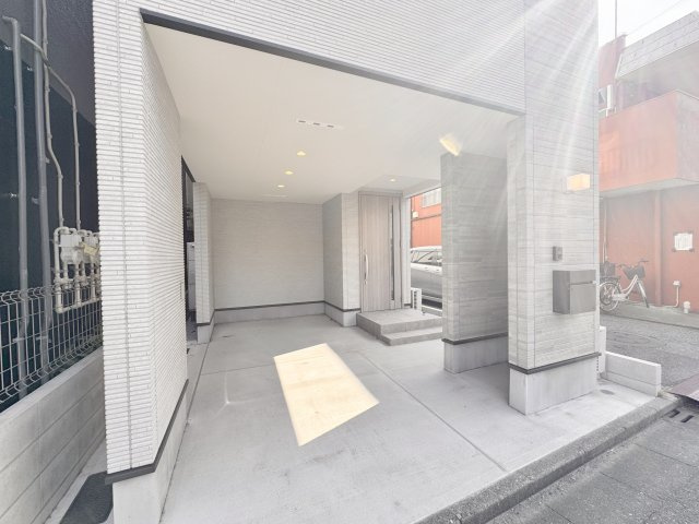 足立区西新井５丁目　中古戸建の駐車場