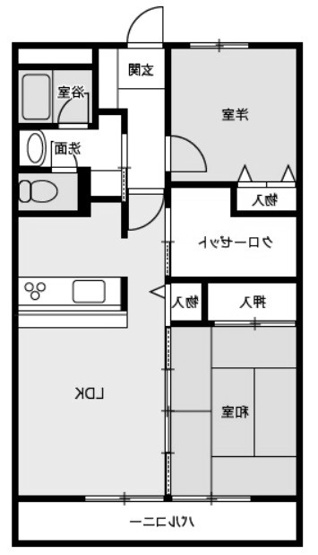 【間取り】