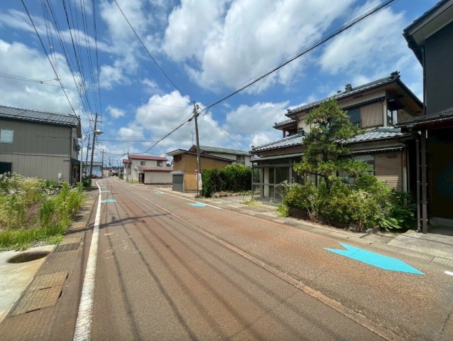 見附市今町4丁目　売土地（更地渡し）の周辺