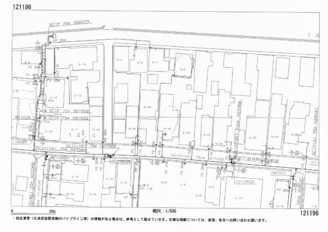 見附市今町4丁目　売土地（更地渡し）の土地図